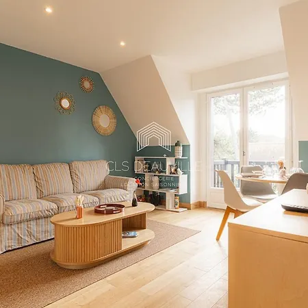 L'evasion Fleurie 200m De La Cls Deauville Appartement Tourgeville