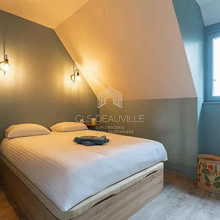 Appartement L'evasion Fleurie 200m De La Cls Deauville *