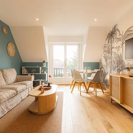 Appartement L'evasion Fleurie 200m De La Cls Deauville