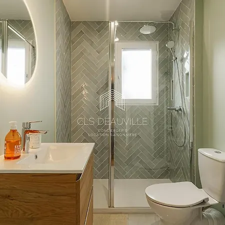 Apartment L'evasion Fleurie 200m De La Cls Deauville