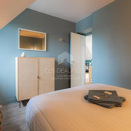 L'evasion Fleurie 200m De La Cls Deauville Appartement Tourgeville