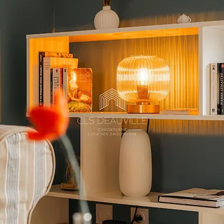 L'evasion Fleurie 200m De La Cls Deauville Apartment