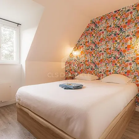 Apartment L'evasion Fleurie 200m De La Cls Deauville *