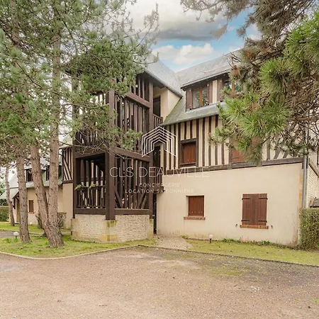Apartment L'evasion Fleurie 200m De La Cls Deauville *