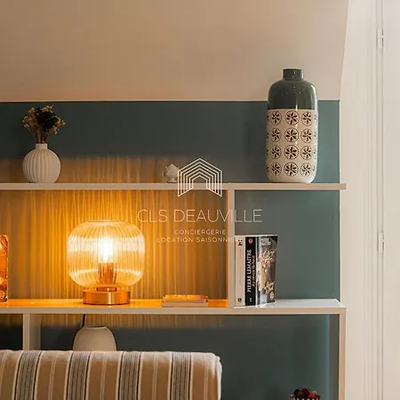 Apartment L'evasion Fleurie 200m De La Cls Deauville *